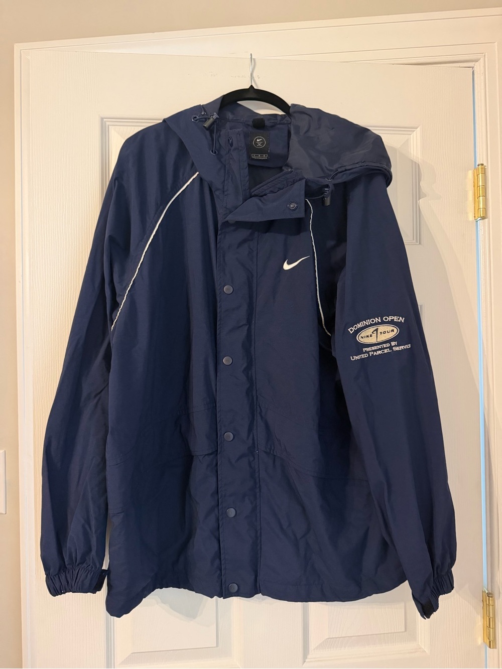 Vintage 1994 Nike Dominion Open Windbreaker